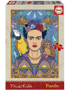 PUZZLE 1500 PIEZAS FRIDA KAHLO