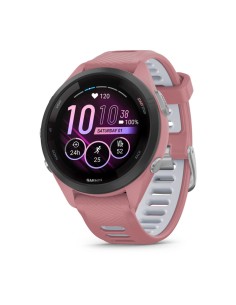 Forerunner 265S 2,79 cm (1.1") AMOLED 42 mm Digital 360 x 360 Pixeles Pantalla táctil Negro, Rosa Wifi GPS (satélite)