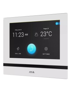 I5304 sistema de intercomunicación de video 17,8 cm (7") Blanco