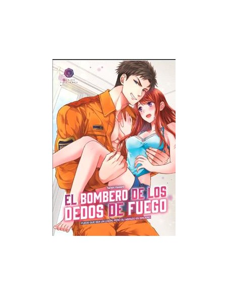 EL BOMBERO DE LOS DEDOS DE FUEGO 1