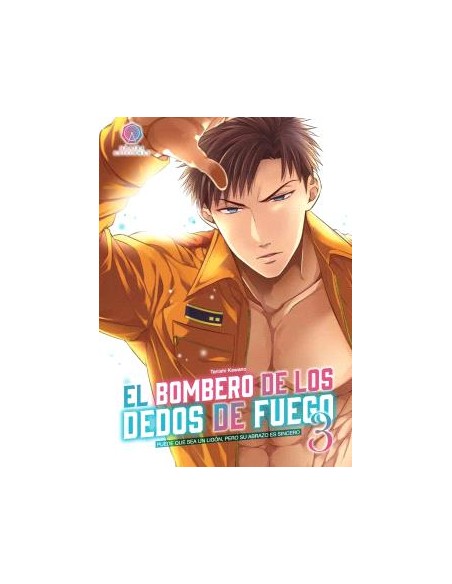 El bombero de los dedos de fuego