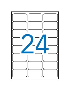 02871 etiqueta de impresora Naranja