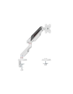 650190 soporte para monitor 101,6 cm (40") Escritorio Negro