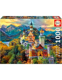 PUZZLE 1000 PIEZAS CASTILLO DE NEUSCHWANSTEIN