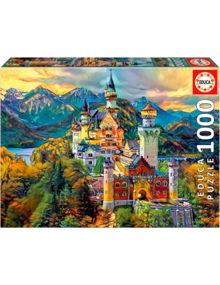 PUZZLE 1000 PIEZAS CASTILLO DE NEUSCHWANSTEIN