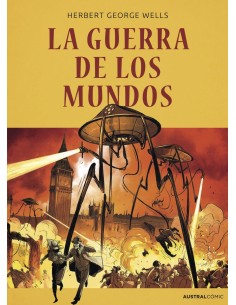 La guerra de los mundos comic