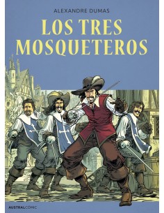 Los tres mosqueteros comic