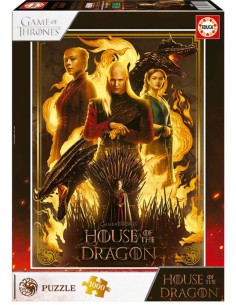 PUZZLE 1000 PIEZAS LA CASA DEL DRAGON