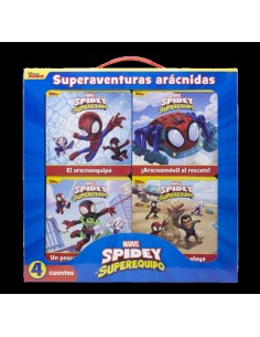Spidey y su superequipo Superaventuras aracnidas