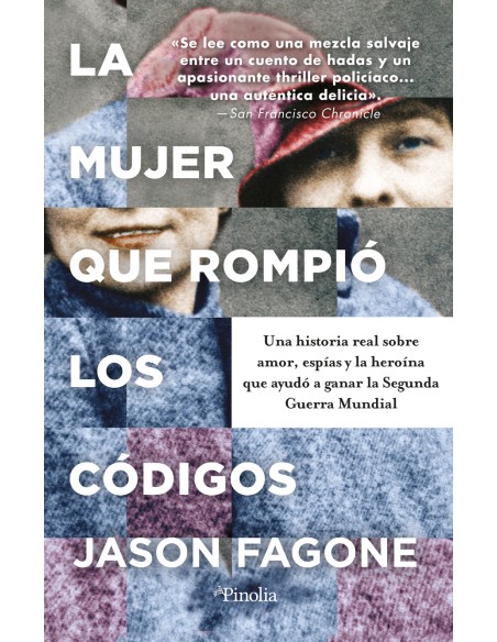 La mujer que rompio los codigos
