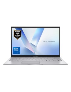Vivobook 15 X1504MA-BQ014W Intel Core 5 320 Portátil 39,6 cm (15.6") Full HD 8 GB DDR5-SDRAM 512 GB SSD Wi-Fi 6 (802.11ax) Plata