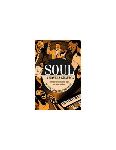Soul La novela grafica
