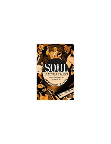 Soul La novela grafica