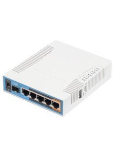 hAP ac 500 Mbit/s Blanco Energía sobre Ethernet (PoE)