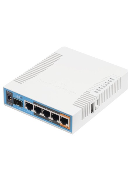 hAP ac 500 Mbit/s Blanco Energía sobre Ethernet (PoE)