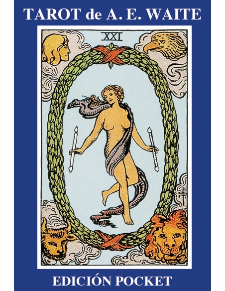 Tarot de A E Waite Edicion Pocket