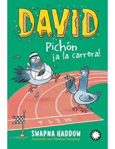 David Pichon a la carrera