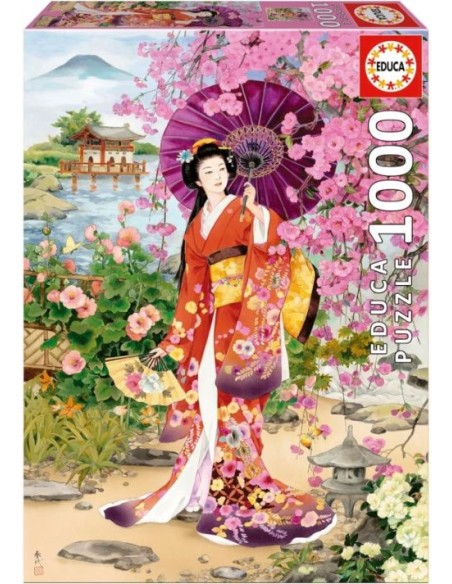 PUZZLE 1000 PIEZAS TEIEN HARUYO MORITA