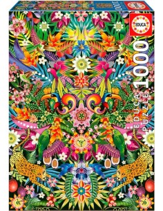 PUZZLE 1000 PIEZAS TUCANES