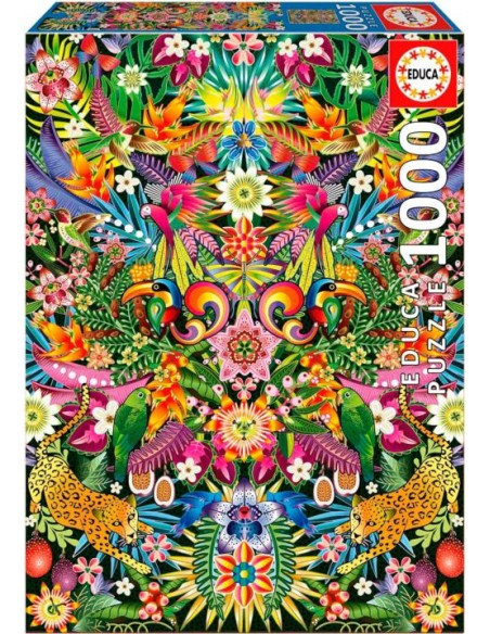 PUZZLE 1000 PIEZAS TUCANES