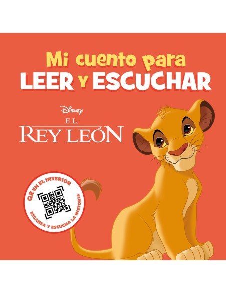 El Rey Leon Mi cuento para leer y escuchar