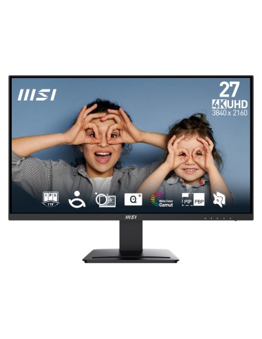 Pro MP273U pantalla para PC 68,6 cm (27") 3840 x 2160 Pixeles 4K Ultra HD Negro