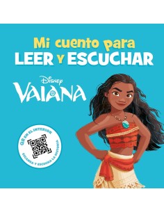 Vaiana Mi cuento para leer y escuchar