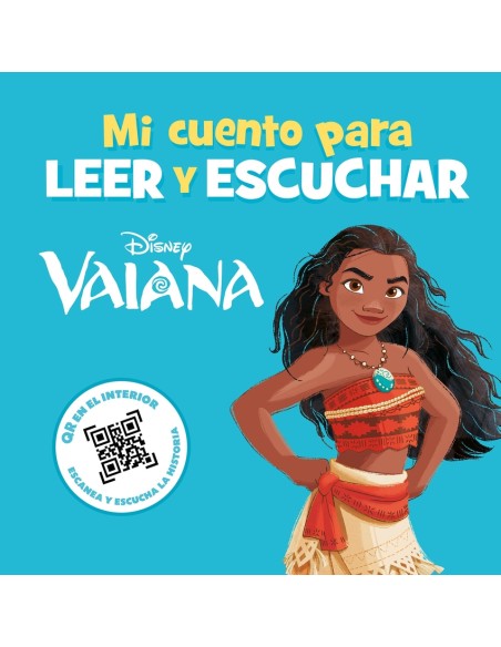 Vaiana Mi cuento para leer y escuchar