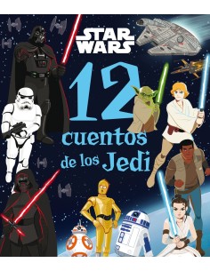 Star Wars 12 cuentos de los Jedi