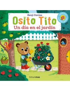 Osito Tito Un dia en el jardin