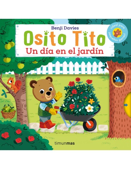 Osito Tito Un dia en el jardin