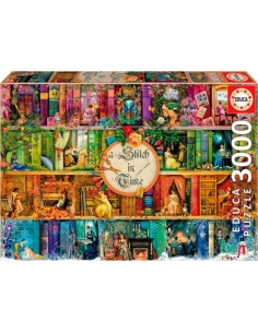 PUZZLE 3000 PIEZAS STICH IN TIME