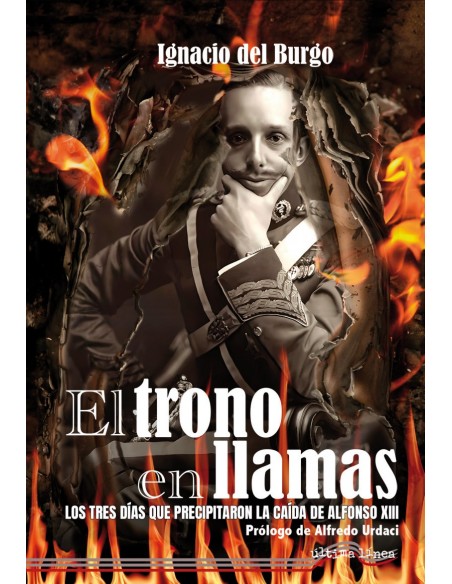 El trono en llamas