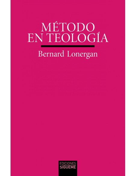 Metodo en teologia