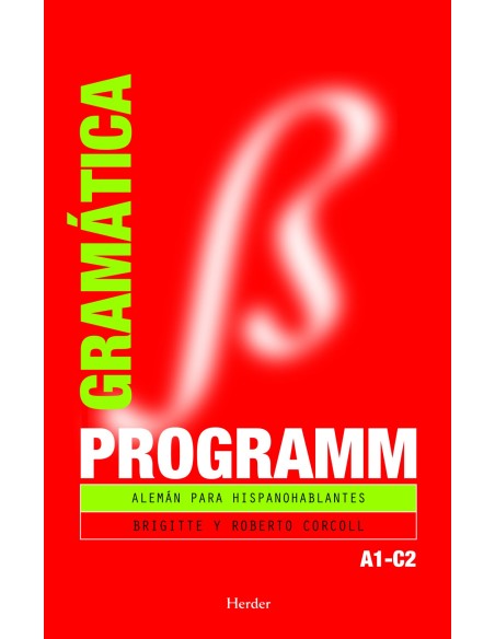 Gramatica aleman programm