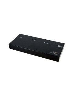 Duplicador Divisor Multiplicador de Vídeo DVI y Audio de 2 puertos - Cable