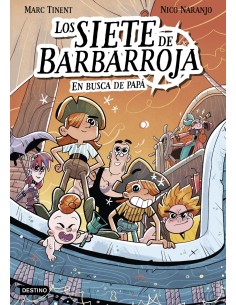 Los siete de Barbarroja 1 En busca de papa