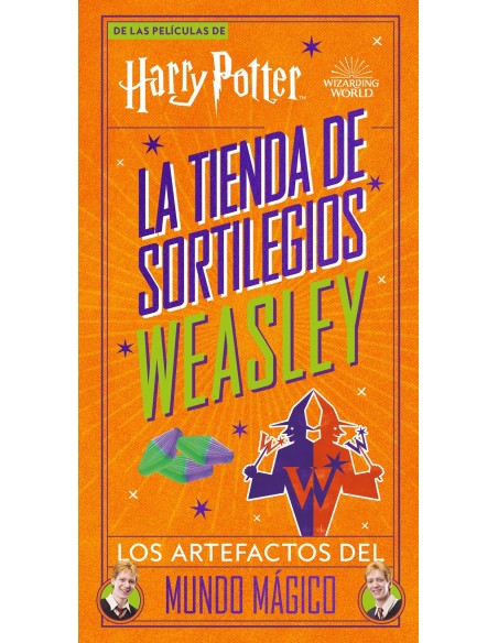 Harry Potter La tienda de sortilegos Weasley
