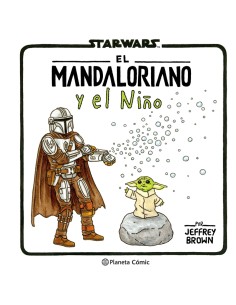 The Mandalorian y el nino