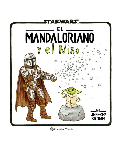 The Mandalorian y el nino