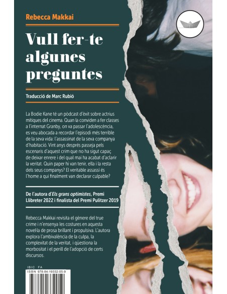 Vull fer te algunes preguntes