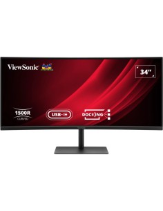VG3419C-2 pantalla para PC 86,4 cm (34") 3440 x 1440 Pixeles UltraWide Quad HD LED Negro