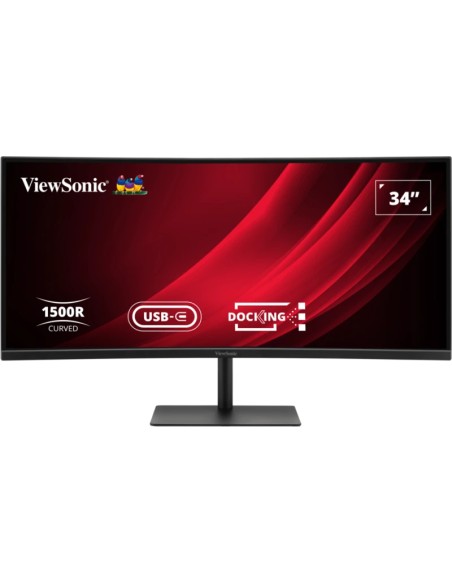 VG3419C-2 pantalla para PC 86,4 cm (34") 3440 x 1440 Pixeles UltraWide Quad HD LED Negro