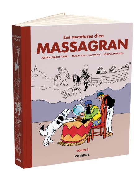 Les aventures d en Massagran Volum 3