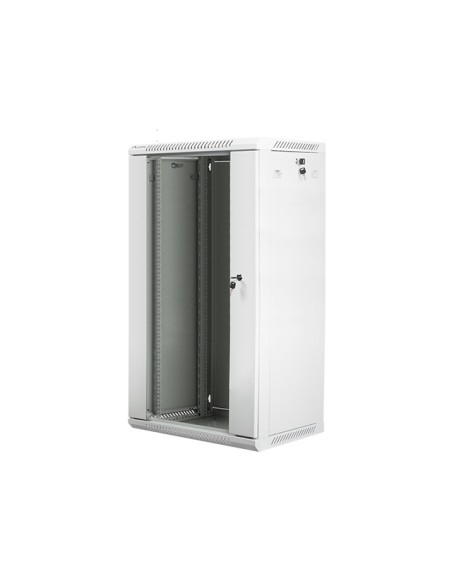 WF01-6422-10S armario rack 22U Bastidor de pared Gris
