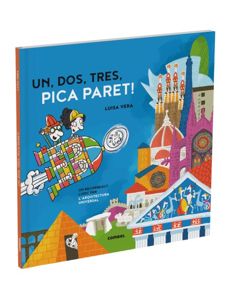 Un dos tres pica paret Un recorregut ludic per la historia de l arquitectura