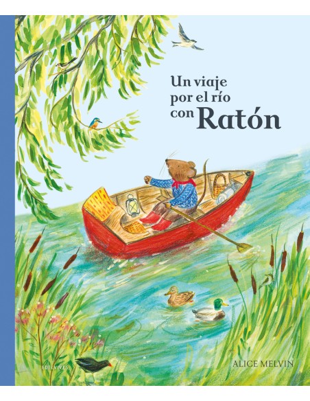 Un viaje por el rio con Raton