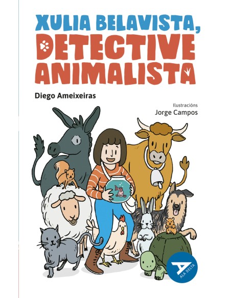 Xulia Belavista detective animalista