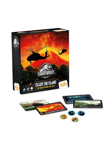  JUEGO DE CARTAS JURASIC WORLD 