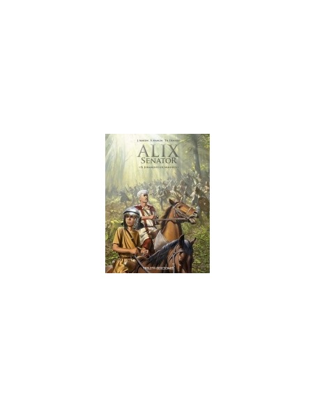 ALIX SENATOR 14 EL JURAMENTO DE ARMINIUS